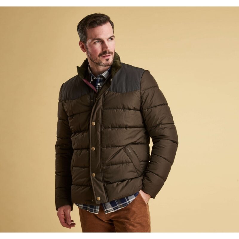 barbour stevenson quilted jacket review