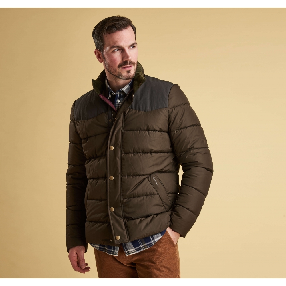 Barbour - Stevenson Quilted Jacket - Olive - Dartmoor Country Clothes
